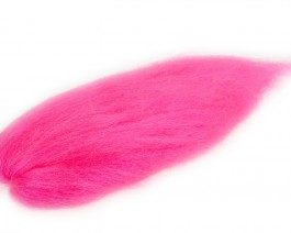 Trilobal Superfine Wing Hair, Fluo Pink